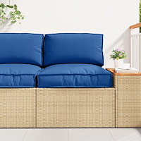 vidaXL Pallkudde för Sittning Kungablå 80x80x12 cm Oxford tyg
