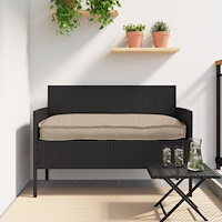 vidaXL Pallkudde för Säte/ryggstöd Taupe 120x50x12 cm Oxfordtyg