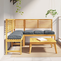 vidaXL Pallkuddar för sittplats 6 st Antracit 40x40x8 cm Oxfordtyg