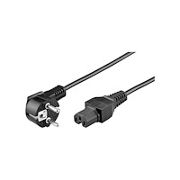 Goobay goobay - strömkabel - IEC 60320 C15 till CEE 7/7 - 2 m