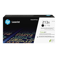 Hewlett-Packard HP 213X - Lång livslängd - svart - original - LaserJet - tonerkassett (W2130X)