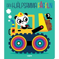 Legind A/S Den hjälpsamma fågeln (bok, board book)