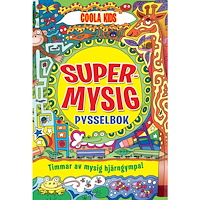 Legind A/S Supermysig pysselbok : Timmar av mysig hjärngympa! (häftad)