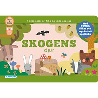 Egmont Story House Skogens djur (bok, board book)