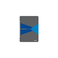 LEITZ Anteckningsblock LEITZ A5 linj blå