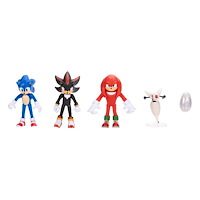 SONIC Sonic 3 Movie - 2.5 Figure Multi-Pack Wave 1(424084)