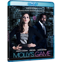 Universal Sony Pictures Nordic Molly's Game (Blu-Ray)