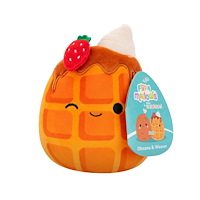 Squishmallows Squishmallows - 13 cm - Flip A Mallows - Oksana and Weaver
