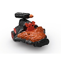 Schleich Schleich - Lava Jet Vehicle with Mini Creature - (42663)