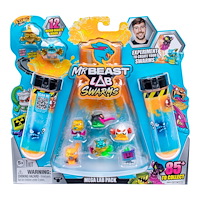 MR. BEAST LAB MR. BEAST LAB - Swarms Mega Lab 12 pack. Series 2 - (20389)