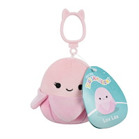 Squishmallows Squishmallows - 9 cm - Clip On - Lex Lex Pastel Pink Banana