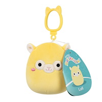 Squishmallows Squishmallows - 9 cm - Clip On - Lafi Llama