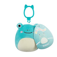 Squishmallows Squishmallows - 9 cm - Clip On - Robert Frog
