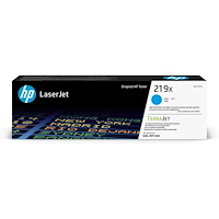 HP Toner W2191X 219X Cyan