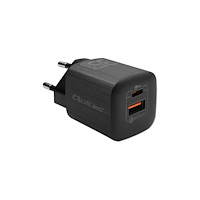 Qoltec Qoltec GaN ULTRA - strömadapter - 5-20 V, 2,25-3 A - 35 Watt
