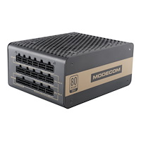 MODECOM ModeCom Volcano 750 GOLD - nätaggregat - 750 Watt