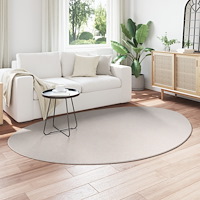 vidaXL Matta "HUARTE" Kort Lugg Mjuk och Tvättbar Sand 160x230 cm