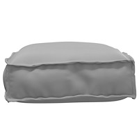 vidaXL Pallet Kudde för Sitt Grå 60x40x8 cm Oxford Tyg