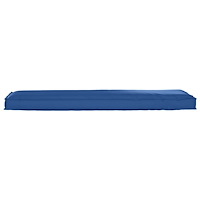 vidaXL Pallkudde för Bänk Royalblå 140x40x8 cm Oxfordtyg