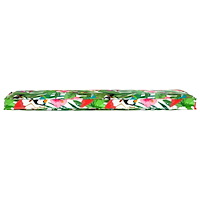vidaXL Pallkudde för Bänk Tropisk Dschungel 140x40x8 cm Oxford Tyg