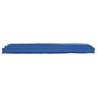 vidaXL Pallkudde för Bänk Kungablå 150x40x8 cm Oxford Tyg