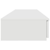 vidaXL Sänglådor Vita 160x36.5x16.5 cm i Konstruktions trä