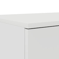vidaXL Sänglådor Vita 160x36.5x16.5 cm i Konstruktions trä