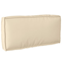 vidaXL 2 Delars Pallet Dyna Set Beige Oxfordtyg