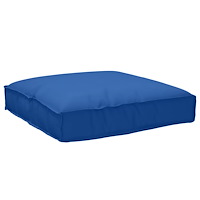 vidaXL 2-delars pallkuddset Royal Blue Oxford Tyg