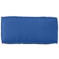 vidaXL 2-delars pallkuddset Royal Blue Oxford Tyg