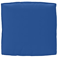 vidaXL 2-delars pallkuddset Royal Blue Oxford Tyg