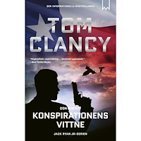 Tom Clancy Konspirationens vittne (inbunden)