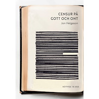 Makadam förlag Censur på gott och ont (RJ 2025: Rättvisa) (bok, danskt band)