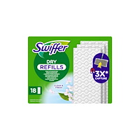 Swiffer Dammtrasa SWIFFER dry refill 18/fp