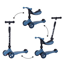 My Hood My Hood - Kick'n Ride Scooter - Blue (505142)