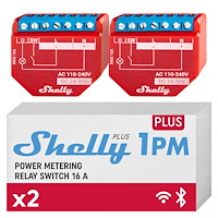 Shelly Shelly - Plus 1PM (Dual Pack) - Empower Your Smart Home