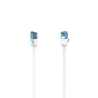 Hama Cable Network CAT6a 10Gbit/s U/UTP Flat 15m White