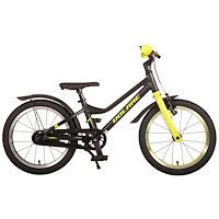 Volare Volare - Children's Bicycle 16 - Black/Lime Green CB Alloy Ultra Light (21674)