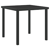 vidaXL 3-delars trädgårdsdining-set med kuddar Grå Poly Rattan