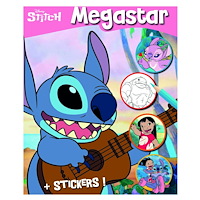 Disney Disney - Megastar Colouringbook - Stitch