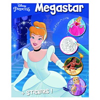 Disney Disney - Megastar Colouringbook - Princess