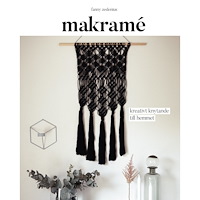 Tukan Förlag Makramé : kreativt knytande till hemmet (bok, danskt band)