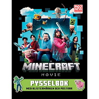 Egmont Story House Pysselbok Minecraft Movie (häftad) (Skadad)