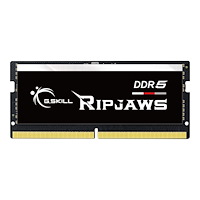 G.Skill G.Skill Ripjaws - DDR5 - modul - 16 GB - SO DIMM 260-pin - 5200 MHz / PC5-41600