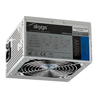 Akyga Akyga Basic Series AK-B1-500E - nätaggregat - 500 Watt
