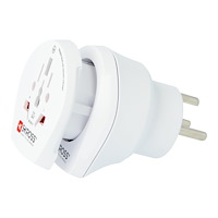 SKROSS SKROSS Combo World to Denmark - adapter för effektkontakt