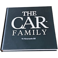 Lars Törngren The Car Family (inbunden, eng)