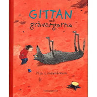 Pija Lindenbaum Gittan och gråvargarna (bok, halvklotband)