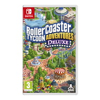 Atari RollerCoaster Tycoon (Adventures Deluxe)