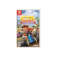 Activision Blizzard Crash Team Racing Nitro Fueled Nintendo Switch